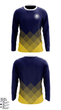 Awaken Christian Academy 31075920 Long Sleeve Performance Shirt - 1