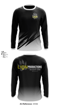 LION PRODUCTIONSLION PRODUCTIONS 6740566 Long Sleeve Performance Shirt - 1