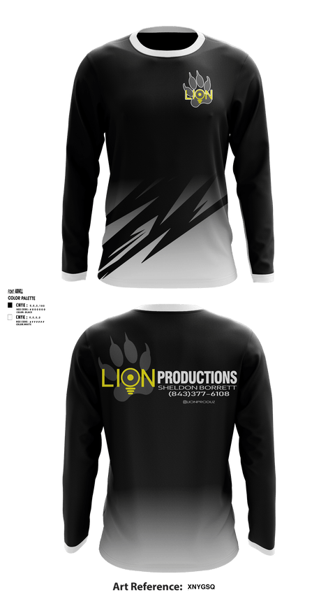 Long Sleeve Performance Shirt, LION PRODUCTIONSLION PRODUCTIONS, , Teamtime, Team time, sublimation, custom sports apparel, team uniforms, spirit wear, spiritwear, sports uniforms, custom shirts, team store, custom team store, fundraiser sports, apparel fundraiser