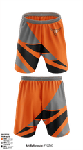 Harmony Pop Warner Youth Football And Cheer 11038941 Athletic Shorts With Pockets - 1