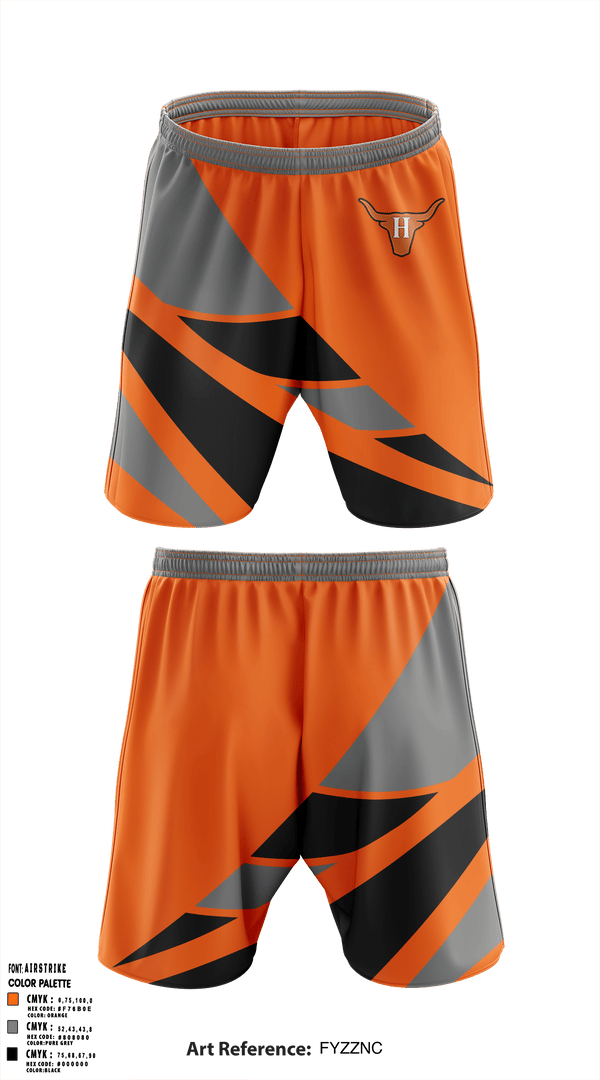 Athletic Shorts With Pockets, Harmony Pop Warner Youth Football And Cheer, Football, Teamtime, Team time, sublimation, custom sports apparel, team uniforms, spirit wear, spiritwear, sports uniforms, custom shirts, team store, custom team store, fundraiser sports, apparel fundraiser