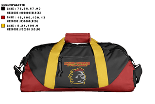 Duffle Bag, Arthur-Lovington-Atwood-Hammond High School, Spirit Store, Teamtime, Team time, sublimation, custom sports apparel, team uniforms, spirit wear, spiritwear, sports uniforms, custom shirts, team store, custom team store, fundraiser sports, apparel fundraiser