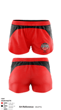 North Side High School Softball 21306920 Women's Shorts - 1