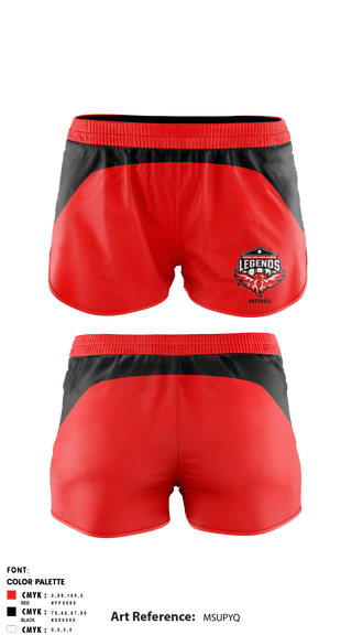 Women's Shorts, North Side High School Softball, Softball, Teamtime, Team time, sublimation, custom sports apparel, team uniforms, spirit wear, spiritwear, sports uniforms, custom shirts, team store, custom team store, fundraiser sports, apparel fundraiser