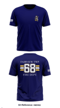 FAIRVIEW Twp 13429513 Short Sleeve Performance Shirt - 3
