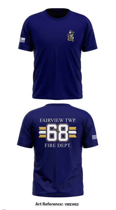 FAIRVIEW Twp 13429513 Short Sleeve Performance Shirt - 3