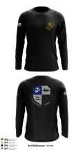 1st ANGLICO 88705849 Long Sleeve Performance Shirt - 1