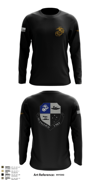 Long Sleeve Performance Shirt, , Marines, Teamtime, Team time, sublimation, custom sports apparel, team uniforms, spirit wear, spiritwear, sports uniforms, custom shirts, team store, custom team store, fundraiser sports, apparel fundraiser