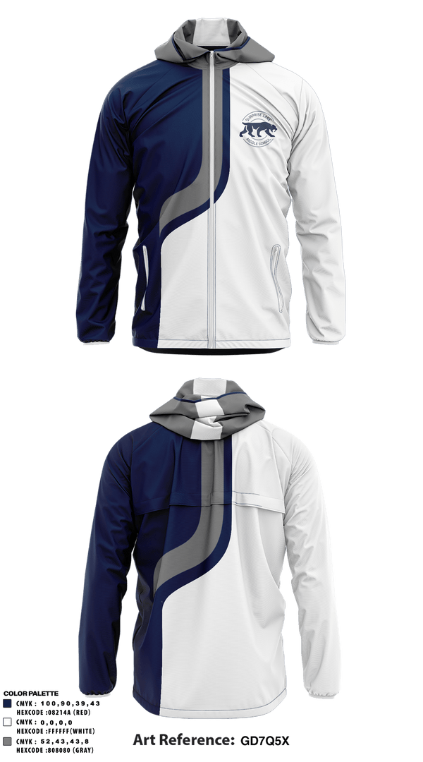 Windbreaker, Surprise Lake Middle School Wrestling, Wrestling, Teamtime, Team time, sublimation, custom sports apparel, team uniforms, spirit wear, spiritwear, sports uniforms, custom shirts, team store, custom team store, fundraiser sports, apparel fundraiser