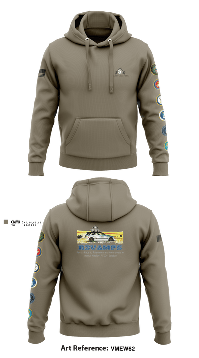 Recon Chief Inc. 84611298 Hoodie - 6