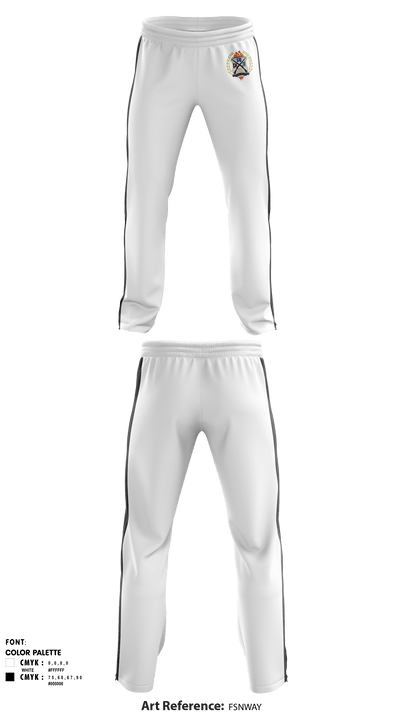 Triple Threat 63013438 Sweatpants - 2