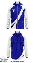 Trona Joint Unified High School 84582147 Windbreaker - 3