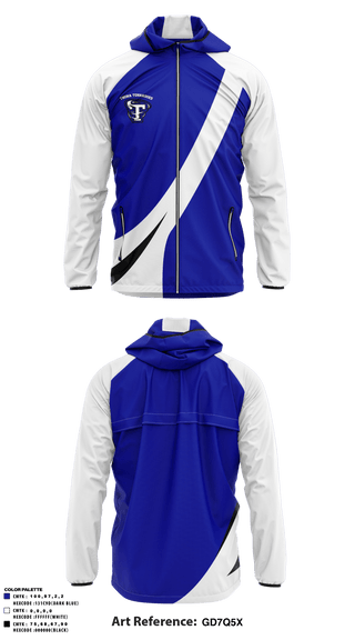 Windbreaker, Trona Joint Unified High School, Spirit Store, Teamtime, Team time, sublimation, custom sports apparel, team uniforms, spirit wear, spiritwear, sports uniforms, custom shirts, team store, custom team store, fundraiser sports, apparel fundraiser