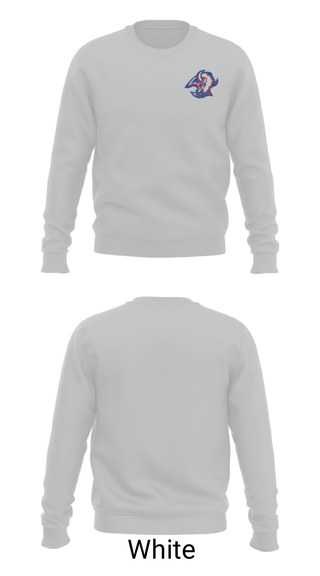 Crew Neck Sweatshirt, Republic Junior High School, Spirit Store, Teamtime, Team time, sublimation, custom sports apparel, team uniforms, spirit wear, spiritwear, sports uniforms, custom shirts, team store, custom team store, fundraiser sports, apparel fundraiser