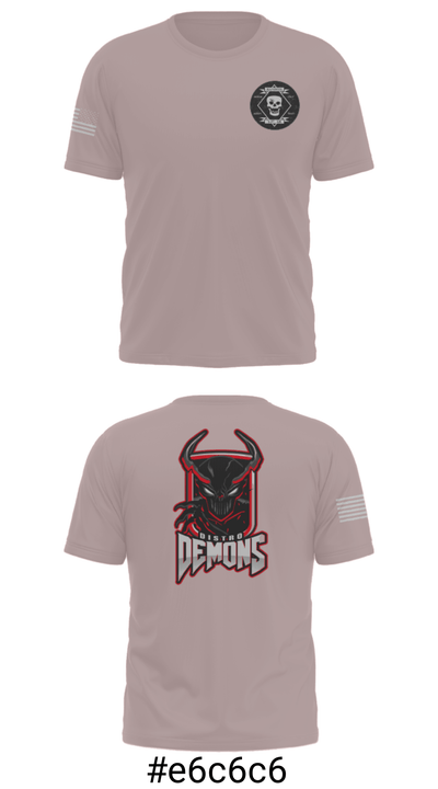 1-37 AR HFSC DISTRO 85758190 Short Sleeve Performance Shirt - 32