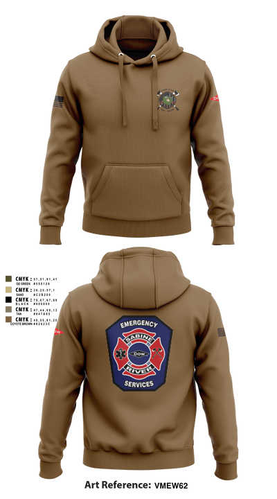 DOW 21954801 Hoodie - 2