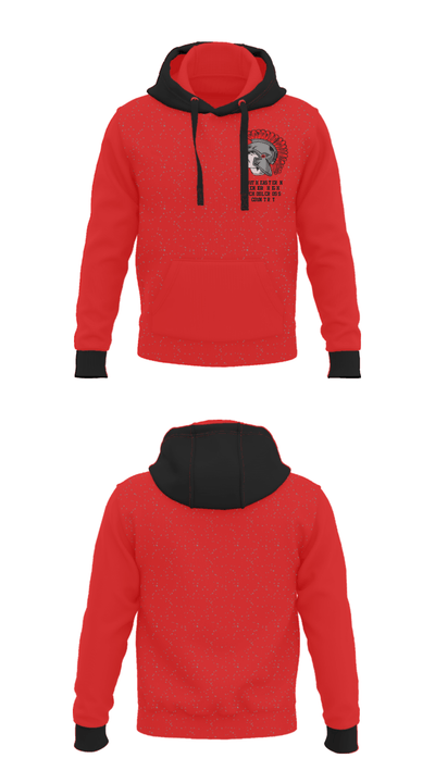 Southeastern Senior High School Cross Country 55292636 Hoodie - 14