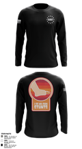 Bravo Broke Feet 17372186 Long Sleeve Performance Shirt - 3