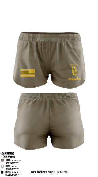 Ranger Panties, 3666th SMC, Army, Teamtime, Team time, sublimation, custom sports apparel, team uniforms, spirit wear, spiritwear, sports uniforms, custom shirts, team store, custom team store, fundraiser sports, apparel fundraiser