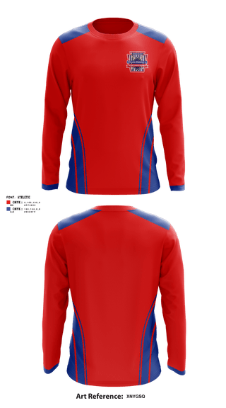 Long Sleeve Performance Shirt, Illinois District 11 Little League, Baseball, Teamtime, Team time, sublimation, custom sports apparel, team uniforms, spirit wear, spiritwear, sports uniforms, custom shirts, team store, custom team store, fundraiser sports, apparel fundraiser
