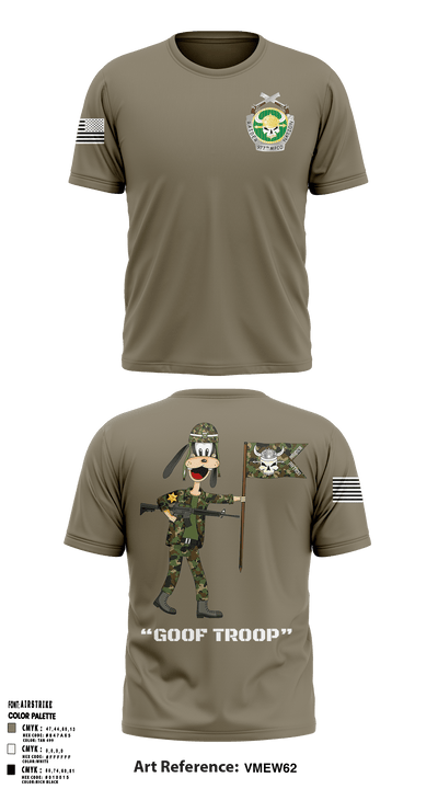 HQ/977 MP Company 16106573 Short Sleeve Performance Shirt - 3
