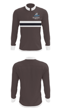 Long Prairie-Grey Eagle High School Football 55876692 Quarter Zip Jacket - 16