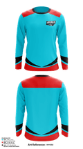 BarDown Hockey 64679982 Long Sleeve Performance Shirt - 1