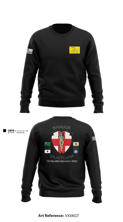 PBS Dustoff 80711922 Crew Neck Sweatshirt - 1