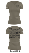 BCFR 93029209 Women's Short Sleeve V-neck Shirt - 36