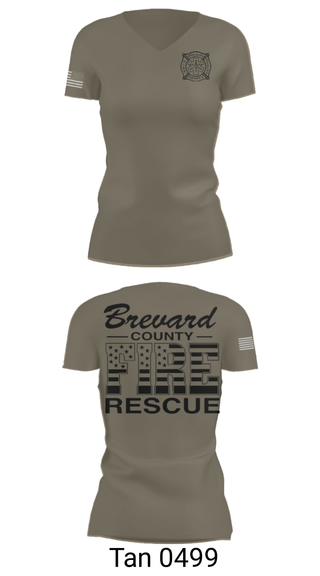 Women's Short Sleeve Vneck Shirt, , Fire Department, Teamtime, Team time, sublimation, custom sports apparel, team uniforms, spirit wear, spiritwear, sports uniforms, custom shirts, team store, custom team store, fundraiser sports, apparel fundraiser