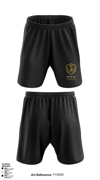 Athletic Shorts With Pockets, Remy Fc, , Teamtime, Team time, sublimation, custom sports apparel, team uniforms, spirit wear, spiritwear, sports uniforms, custom shirts, team store, custom team store, fundraiser sports, apparel fundraiser