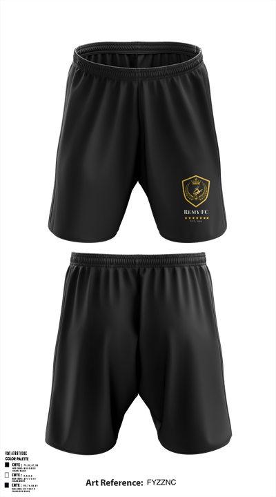 Remy Fc 30097676 Athletic Shorts With Pockets - 1