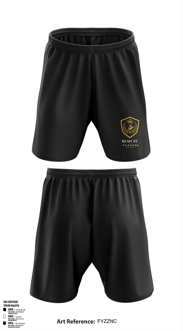 Athletic Shorts With Pockets, Remy Fc, , Teamtime, Team time, sublimation, custom sports apparel, team uniforms, spirit wear, spiritwear, sports uniforms, custom shirts, team store, custom team store, fundraiser sports, apparel fundraiser
