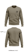 758 Maintenance Company 91788378 Crew Neck Sweatshirt - 2