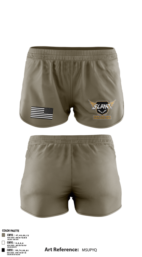 Ranger Panties, , Police, Teamtime, Team time, sublimation, custom sports apparel, team uniforms, spirit wear, spiritwear, sports uniforms, custom shirts, team store, custom team store, fundraiser sports, apparel fundraiser