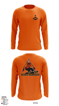 CrisCris 89988589 Long Sleeve Performance Shirt - 35