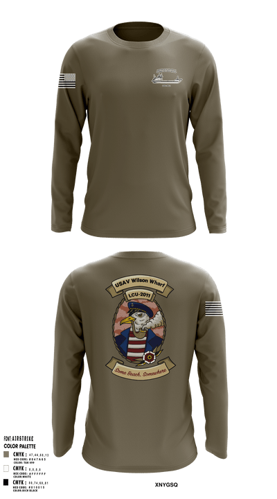 U11 40106032 Long Sleeve Performance Shirt - 7