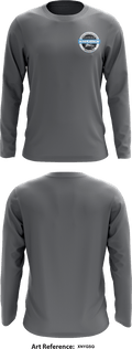 Ponte Vedra track & field 54654206 Long Sleeve Performance Shirt - 5