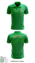 Badlands 69623591 Short Sleeve Performance Polo - 1