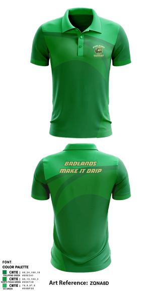 Short Sleeve Performance Polo, Badlands, Wrestling, Teamtime, Team time, sublimation, custom sports apparel, team uniforms, spirit wear, spiritwear, sports uniforms, custom shirts, team store, custom team store, fundraiser sports, apparel fundraiser