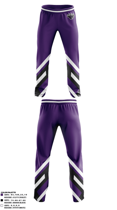 Chapel Hill High School Cross Country 475934692 Sweatpants - 1