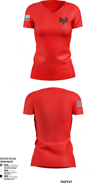 Women's Short Sleeve Vneck Shirt, 302nd EN CO, Army, Teamtime, Team time, sublimation, custom sports apparel, team uniforms, spirit wear, spiritwear, sports uniforms, custom shirts, team store, custom team store, fundraiser sports, apparel fundraiser