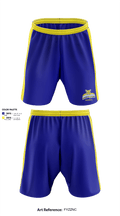 THOMAS STONE COUGARS Baseball 70667075 Athletic Shorts With Pockets - 1