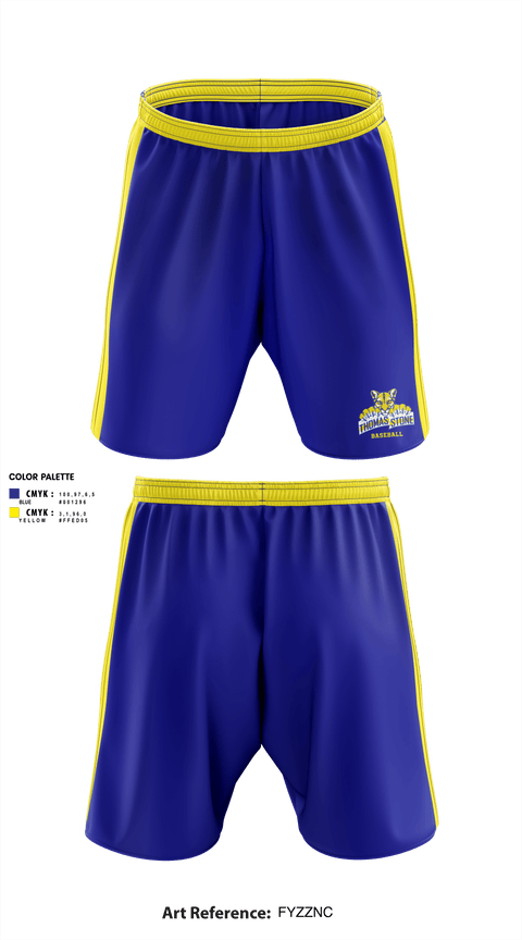 Athletic Shorts With Pockets, THOMAS STONE COUGARS Baseball, Baseball, Teamtime, Team time, sublimation, custom sports apparel, team uniforms, spirit wear, spiritwear, sports uniforms, custom shirts, team store, custom team store, fundraiser sports, apparel fundraiser