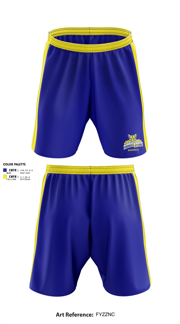 Athletic Shorts With Pockets, THOMAS STONE COUGARS Baseball, Baseball, Teamtime, Team time, sublimation, custom sports apparel, team uniforms, spirit wear, spiritwear, sports uniforms, custom shirts, team store, custom team store, fundraiser sports, apparel fundraiser