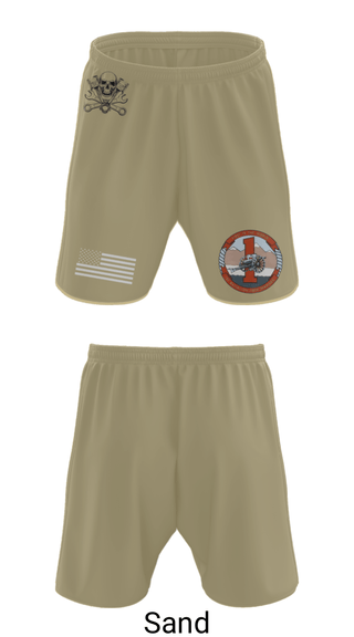 Athletic Shorts With Pockets, , Marines, Teamtime, Team time, sublimation, custom sports apparel, team uniforms, spirit wear, spiritwear, sports uniforms, custom shirts, team store, custom team store, fundraiser sports, apparel fundraiser
