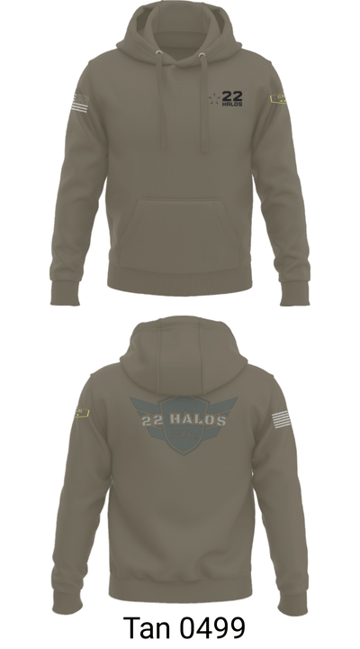 22 Halos 54349080 Hoodie - 47