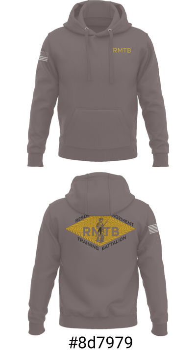 Resource Management Training Battalion 37478088 Hoodie - 43