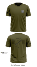 327th MCT 96493981 Short Sleeve Performance Shirt - 7