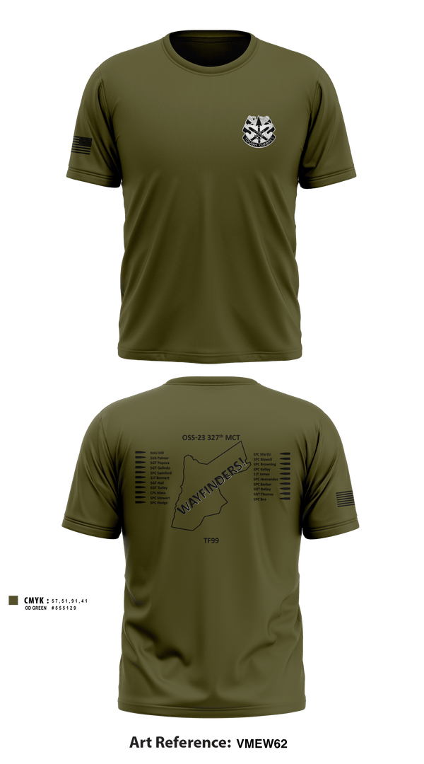 Short Sleeve Performance Shirt, , Army, Teamtime, Team time, sublimation, custom sports apparel, team uniforms, spirit wear, spiritwear, sports uniforms, custom shirts, team store, custom team store, fundraiser sports, apparel fundraiser
